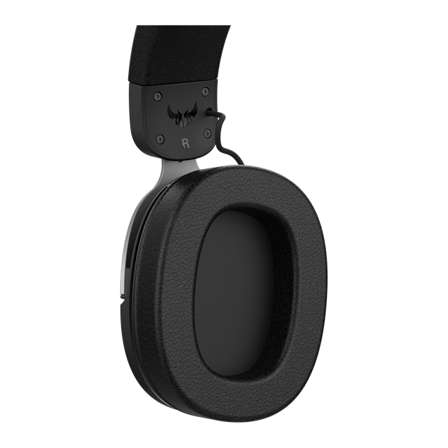 ASUS TUF Gaming H3 Wireless Gaming Headset,  USB-C, Gun Metal